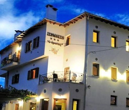Hotel Erotas Áyios Dhimítrios Kültér fotó