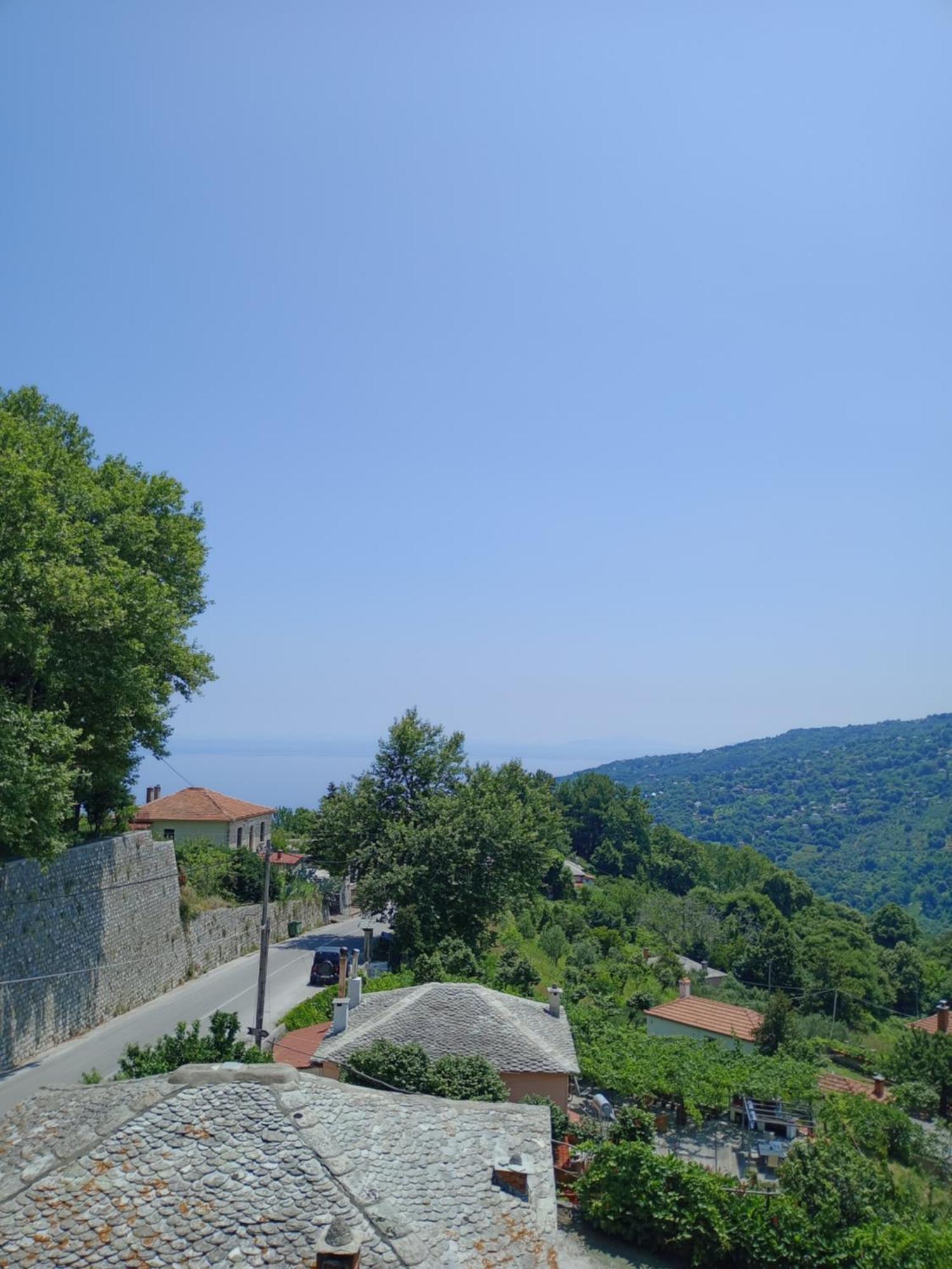 Hotel Erotas Áyios Dhimítrios Kültér fotó
